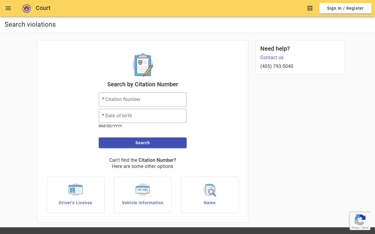 Moore municipal court payment for bankruptcy records